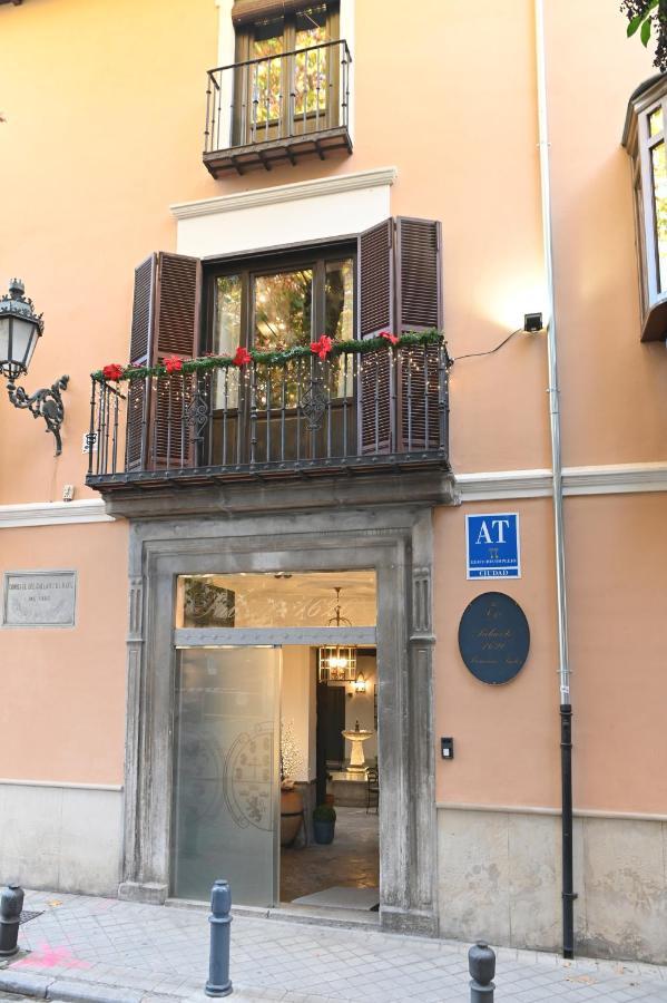 Palacete 1620, Premium Suites, Only Adults Granada Exterior photo